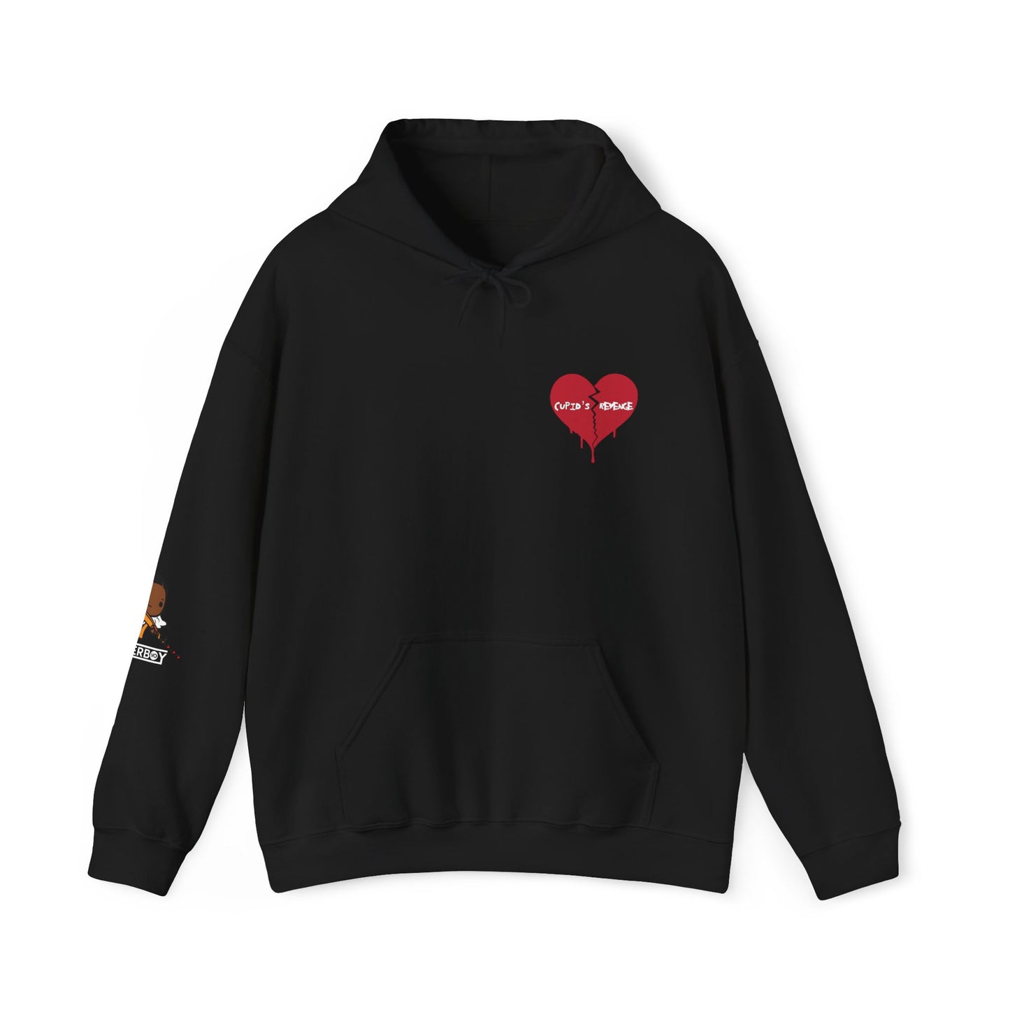 Black Cupid's Revenge Official Unisex Hoodie