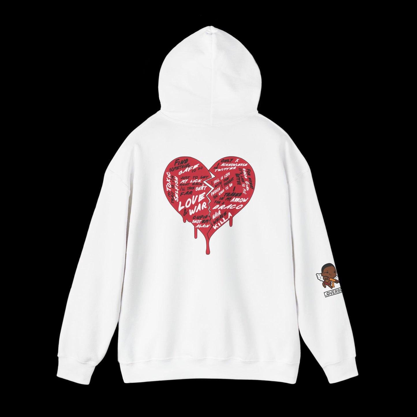 White Cupid's Revenge Official Unisex Hoodie