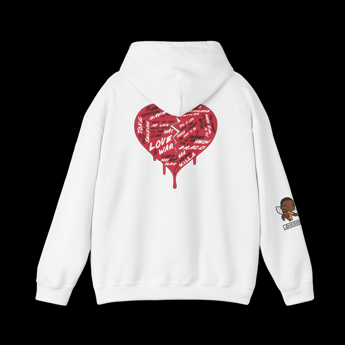 White Cupid's Revenge Official Unisex Hoodie