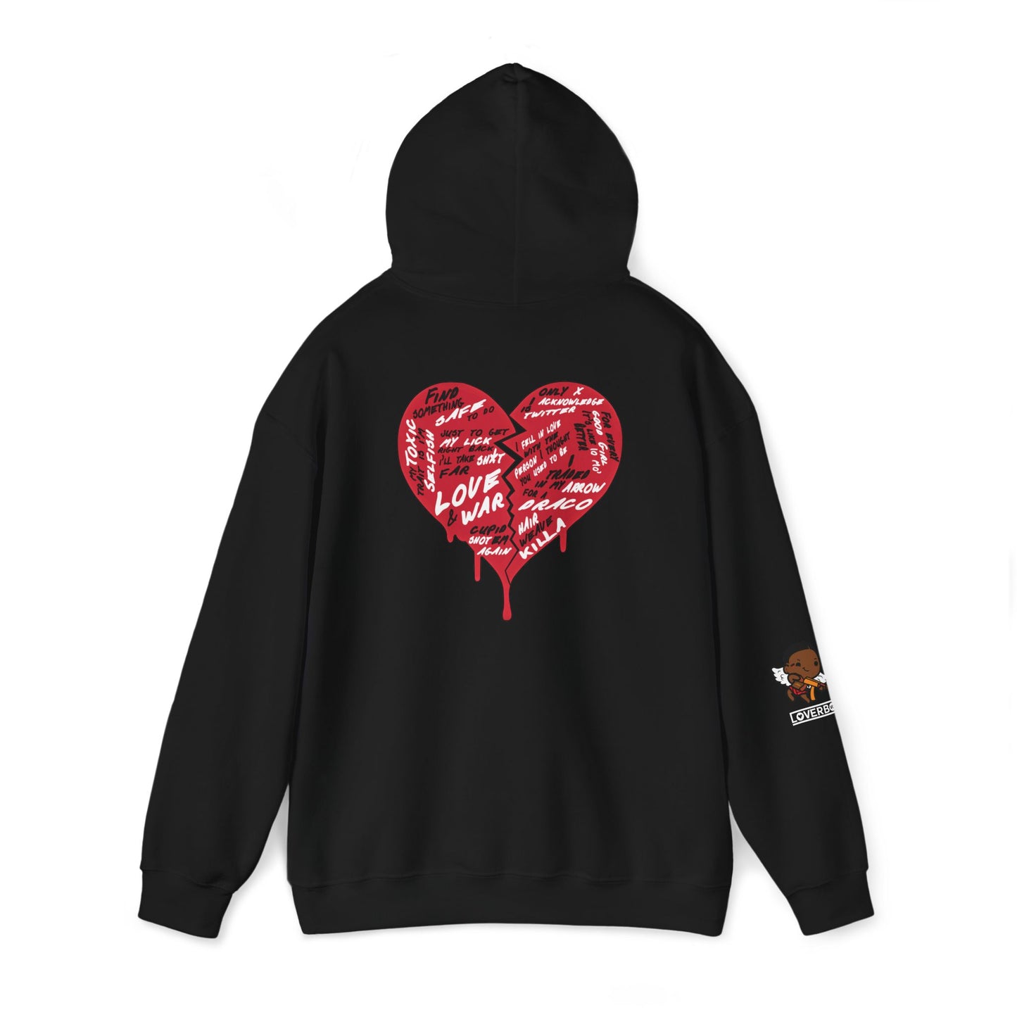 Black Cupid's Revenge Official Unisex Hoodie